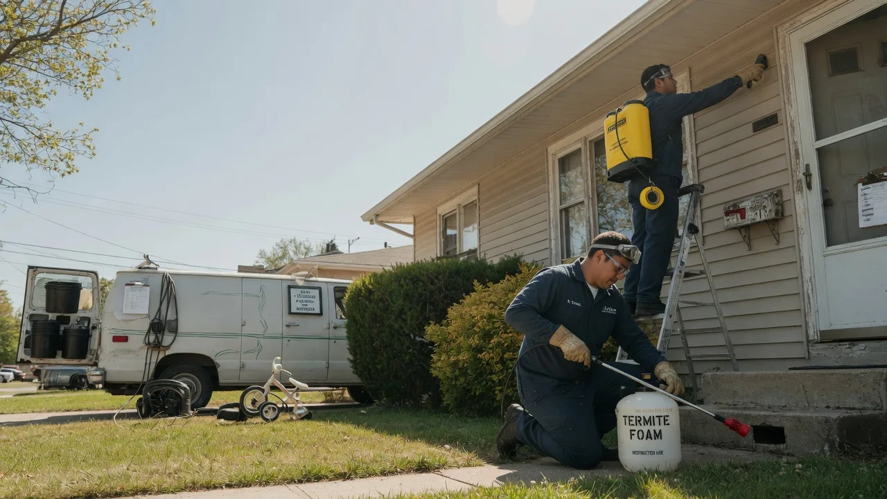 Pest Control in Claymont, DE near me
